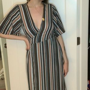 Forever 21 midi dress size small